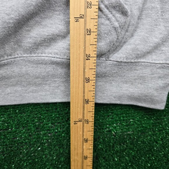 Full Send Sweater Hoodie Mens Large Gray Always Baking Always Brewing Casual - Picture 5 of 8